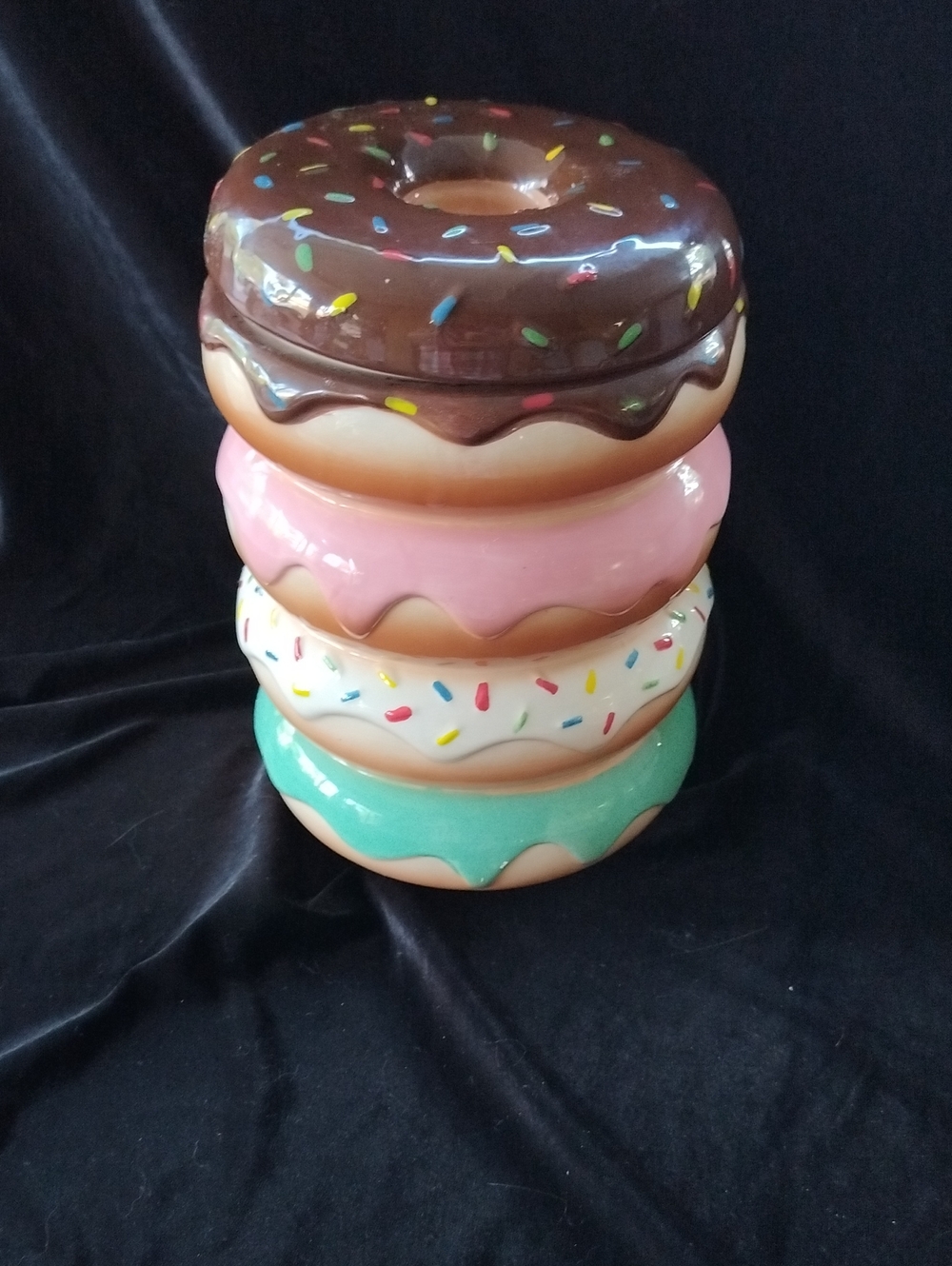 World Market ceramic cookie jar